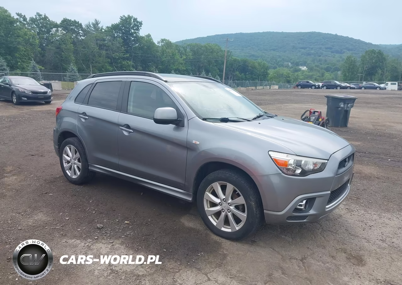 2012 Mitsubishi Outlander Sport Se