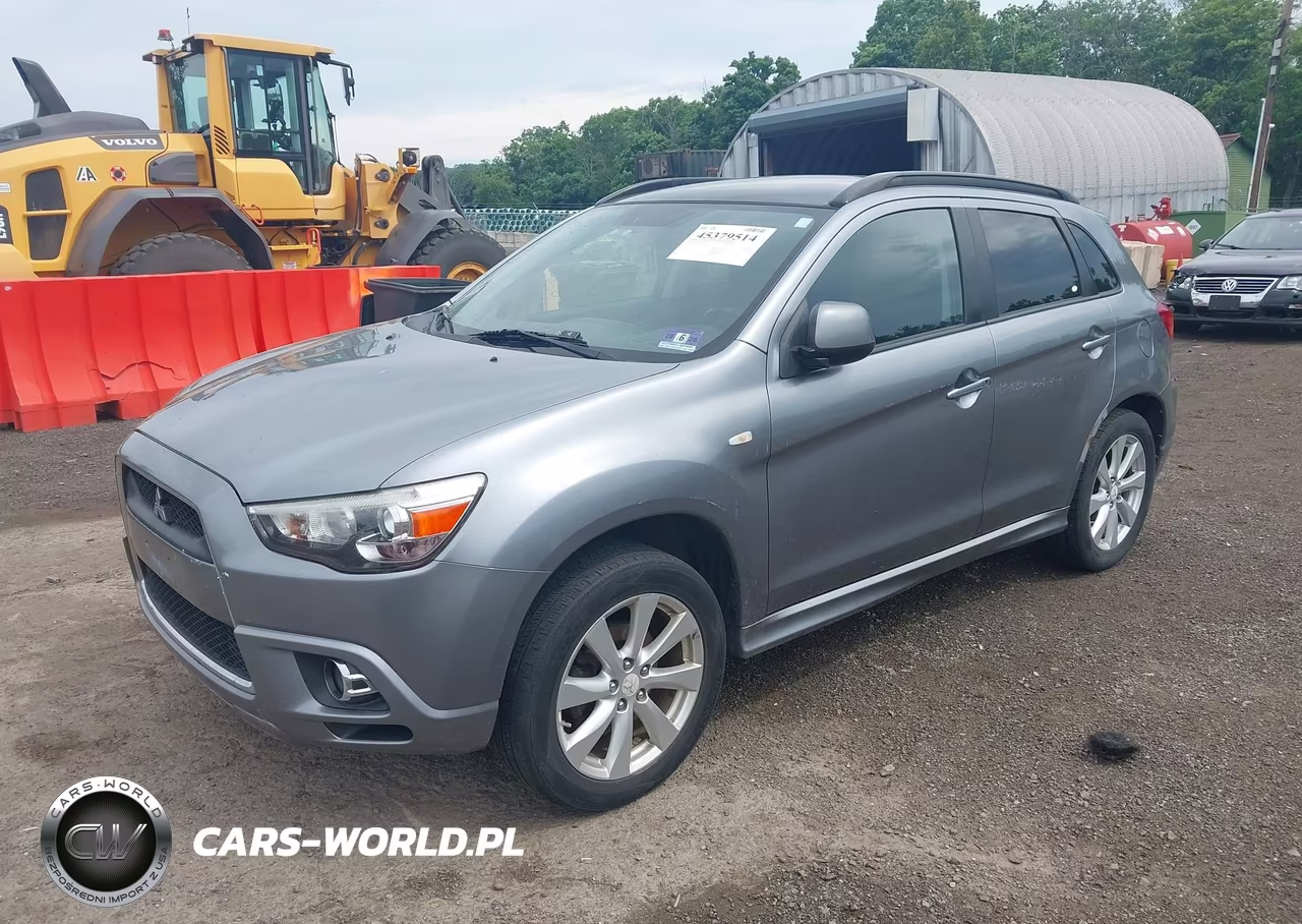2012 Mitsubishi Outlander Sport Se VIN:JA4AR4AU0CZ003736 - 2