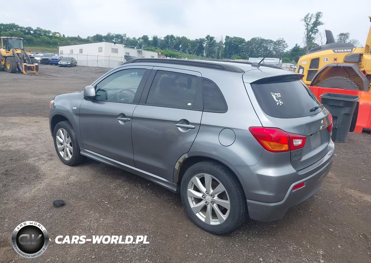 2012 Mitsubishi Outlander Sport Se VIN:JA4AR4AU0CZ003736 - 3