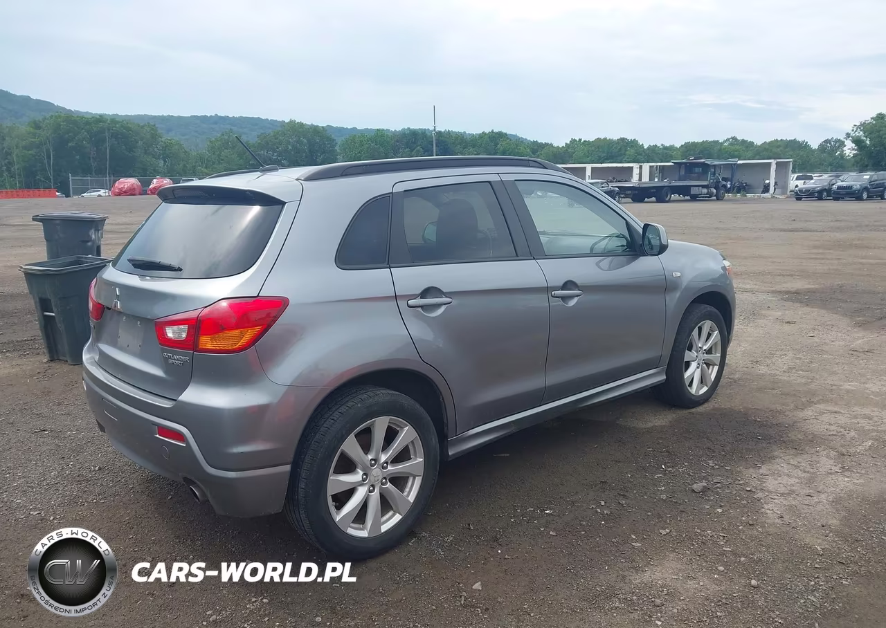 2012 Mitsubishi Outlander Sport Se VIN:JA4AR4AU0CZ003736 - 4