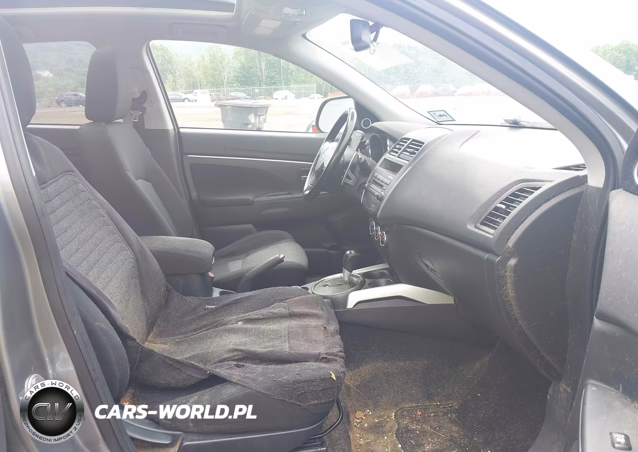 2012 Mitsubishi Outlander Sport Se VIN:JA4AR4AU0CZ003736 - 5