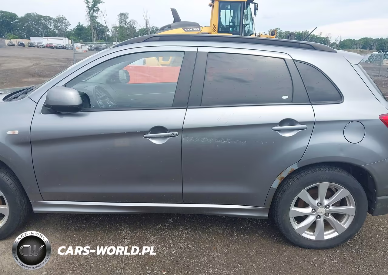 2012 Mitsubishi Outlander Sport Se VIN:JA4AR4AU0CZ003736 - 6