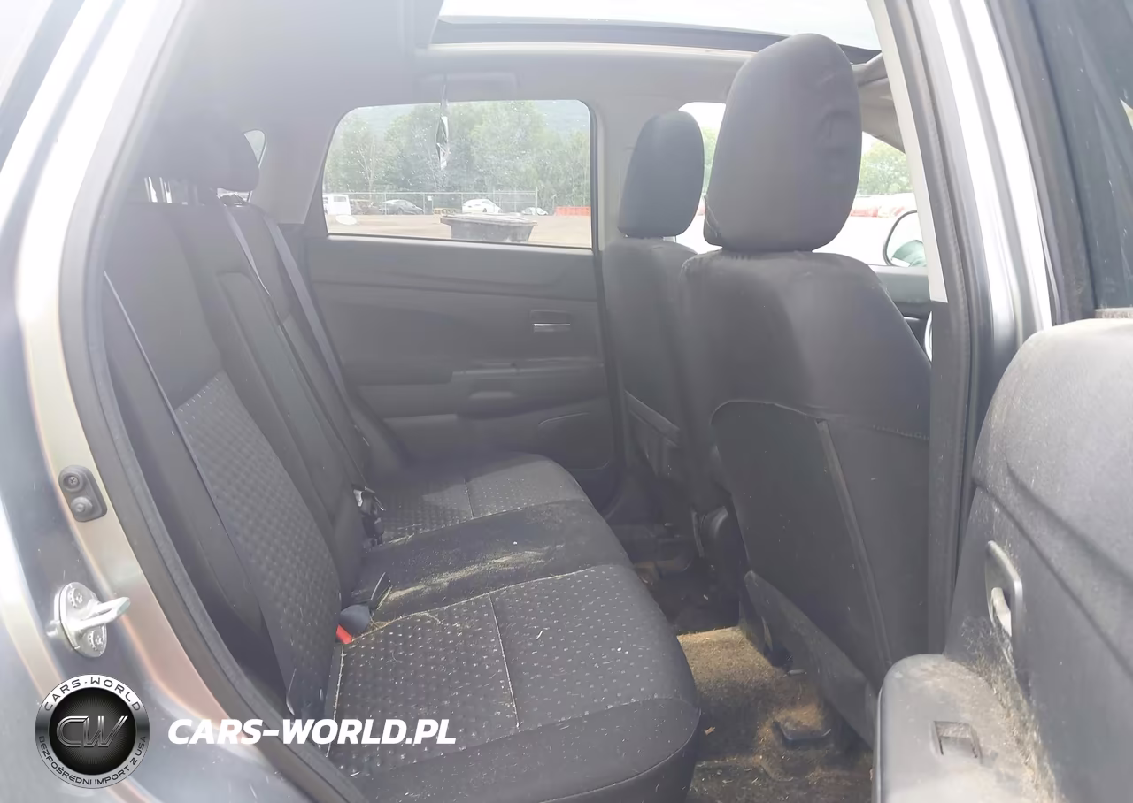 2012 Mitsubishi Outlander Sport Se VIN:JA4AR4AU0CZ003736 - 8