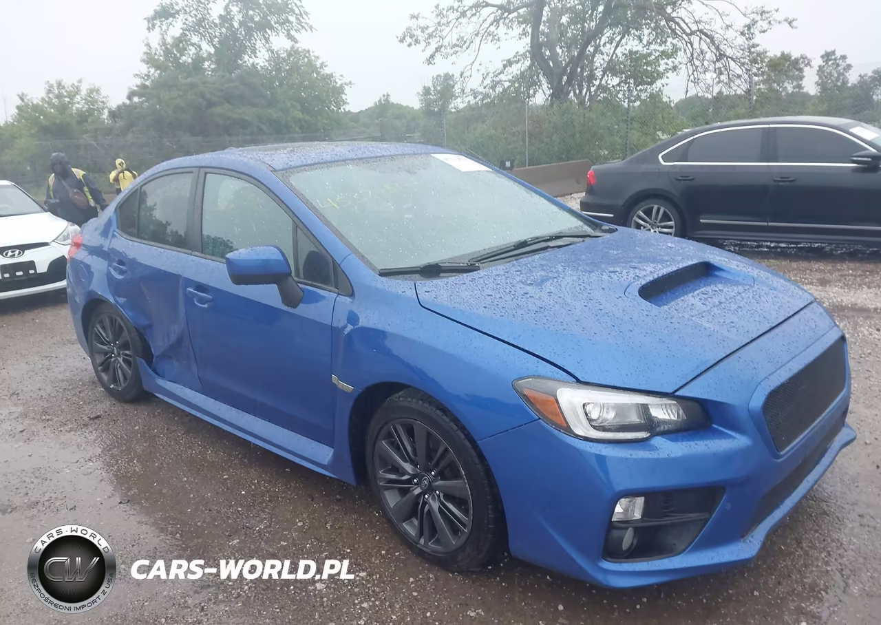 2015 Subaru Wrx Limited