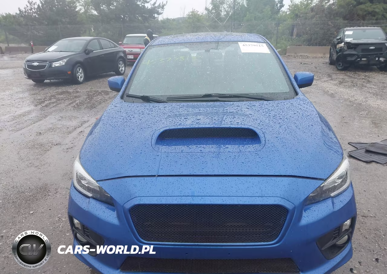 2015 Subaru Wrx Limited VIN:JF1VA1G64F9816934 - 12