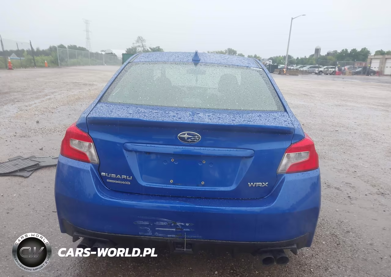 2015 Subaru Wrx Limited VIN:JF1VA1G64F9816934 - 16