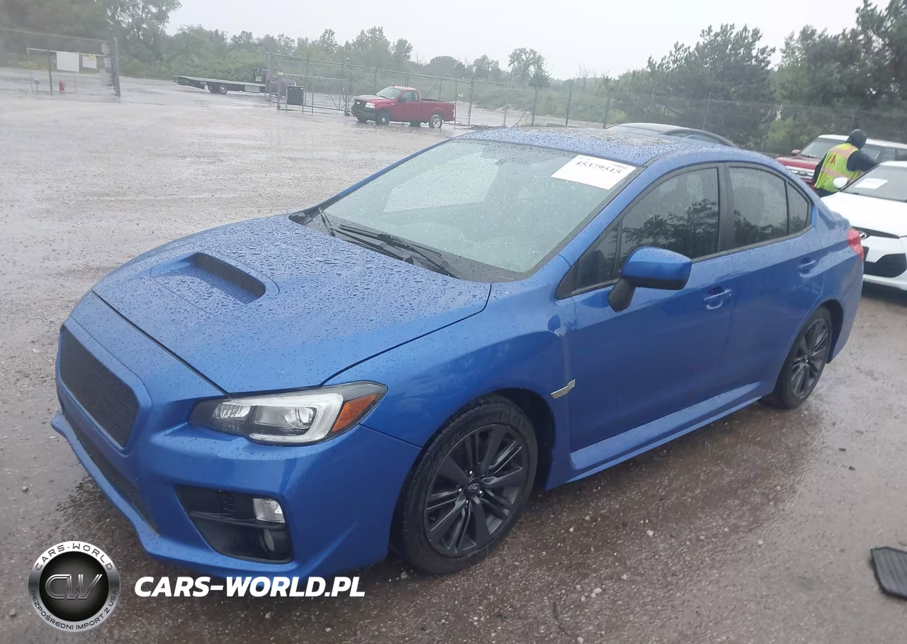 2015 Subaru Wrx Limited VIN:JF1VA1G64F9816934 - 2