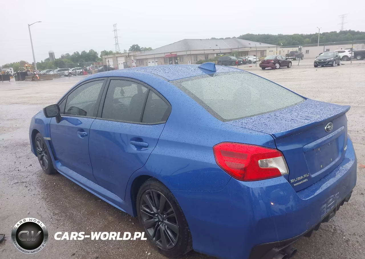 2015 Subaru Wrx Limited VIN:JF1VA1G64F9816934 - 3