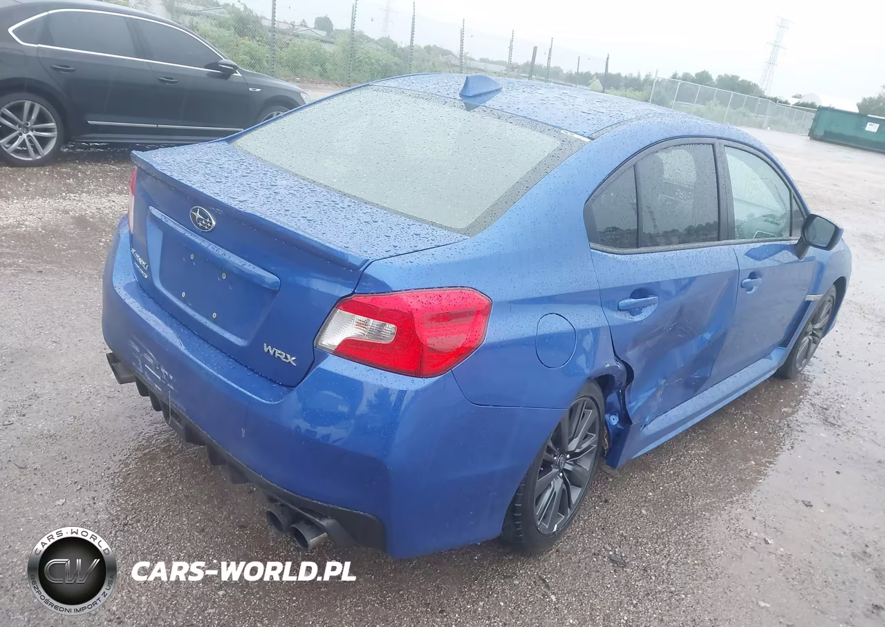 2015 Subaru Wrx Limited VIN:JF1VA1G64F9816934 - 4