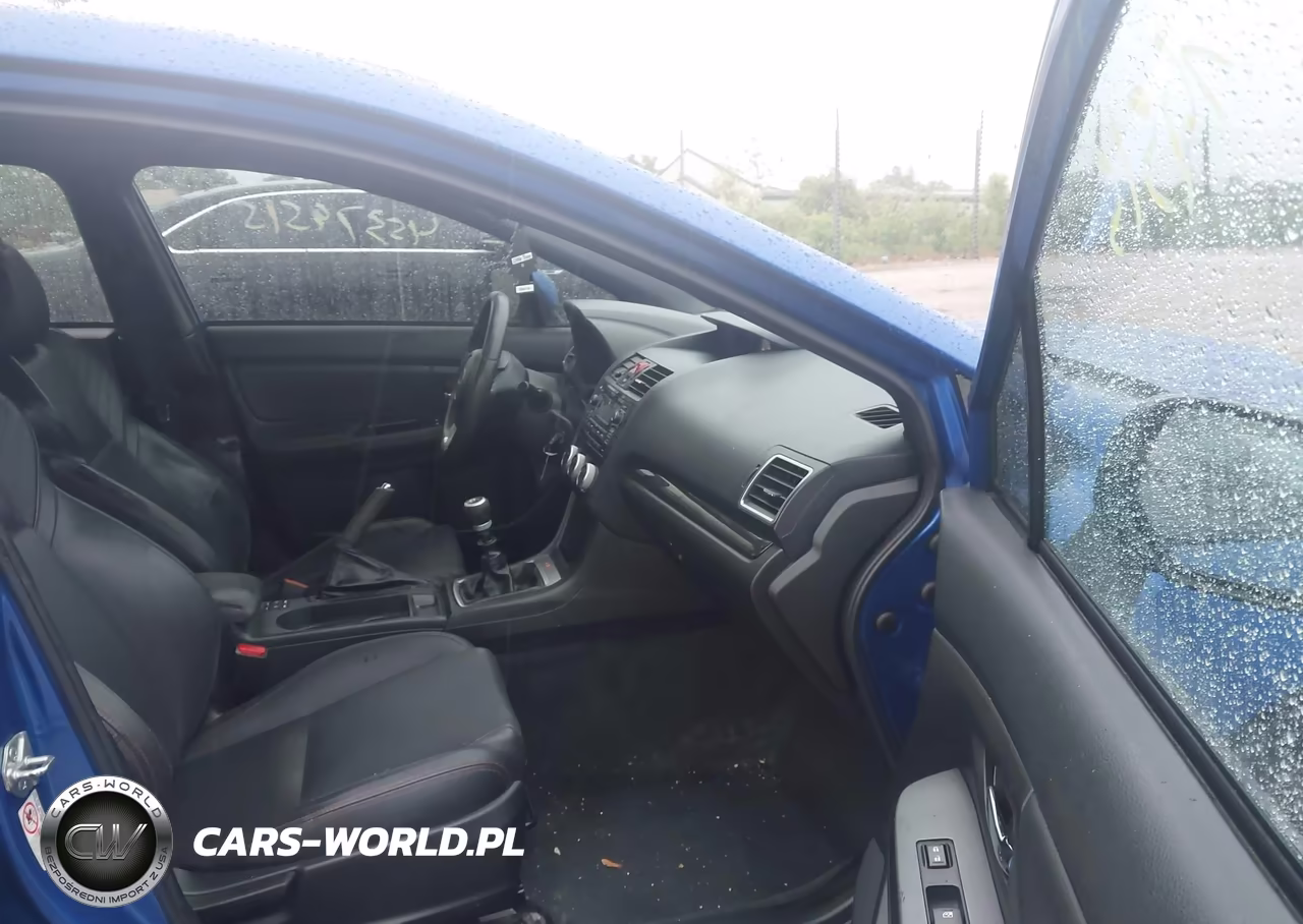 2015 Subaru Wrx Limited VIN:JF1VA1G64F9816934 - 5