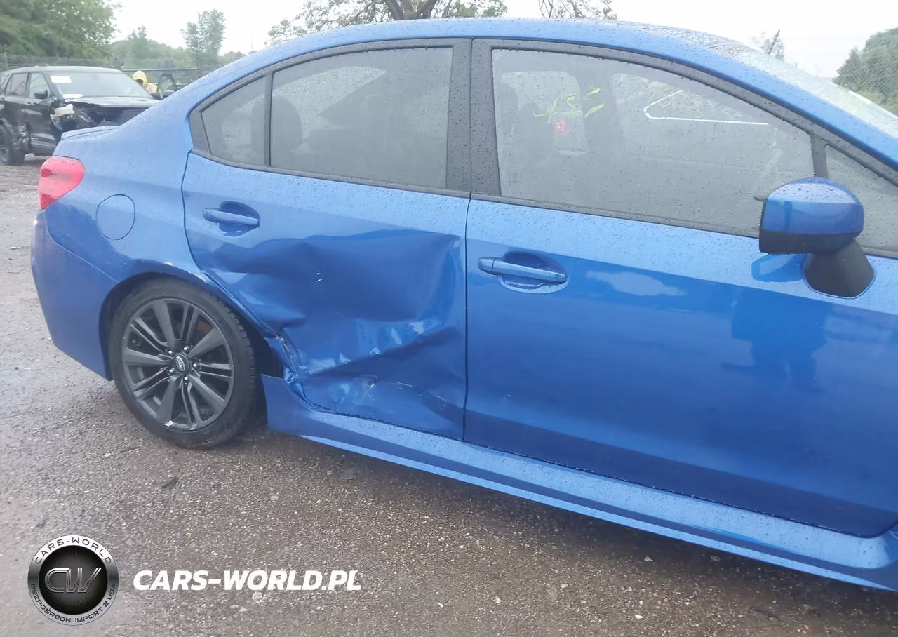 2015 Subaru Wrx Limited VIN:JF1VA1G64F9816934 - 6