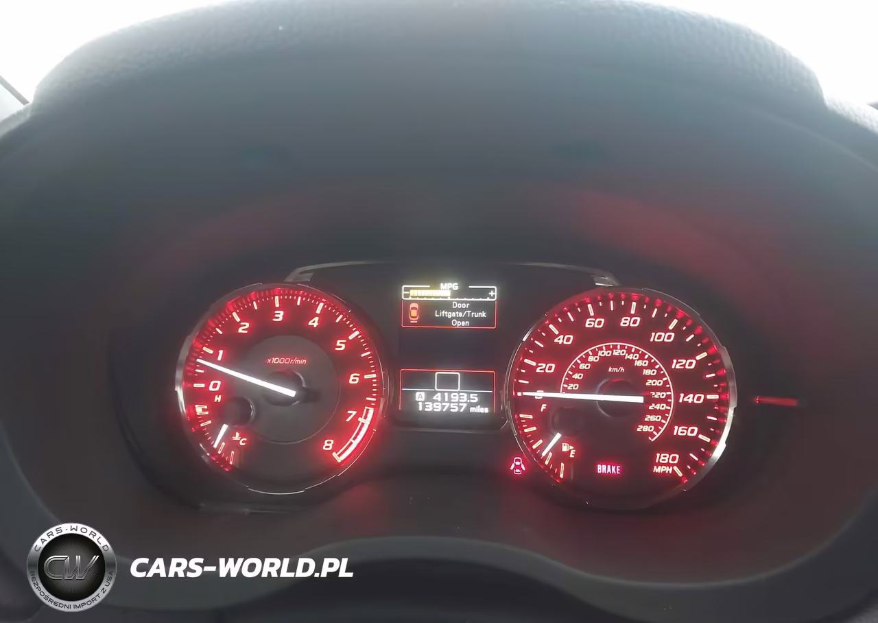 2015 Subaru Wrx Limited VIN:JF1VA1G64F9816934 - 7