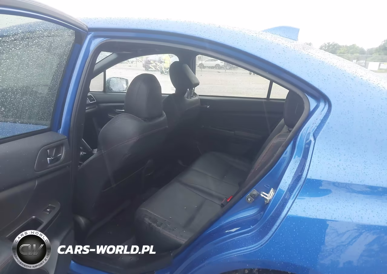 2015 Subaru Wrx Limited VIN:JF1VA1G64F9816934 - 8