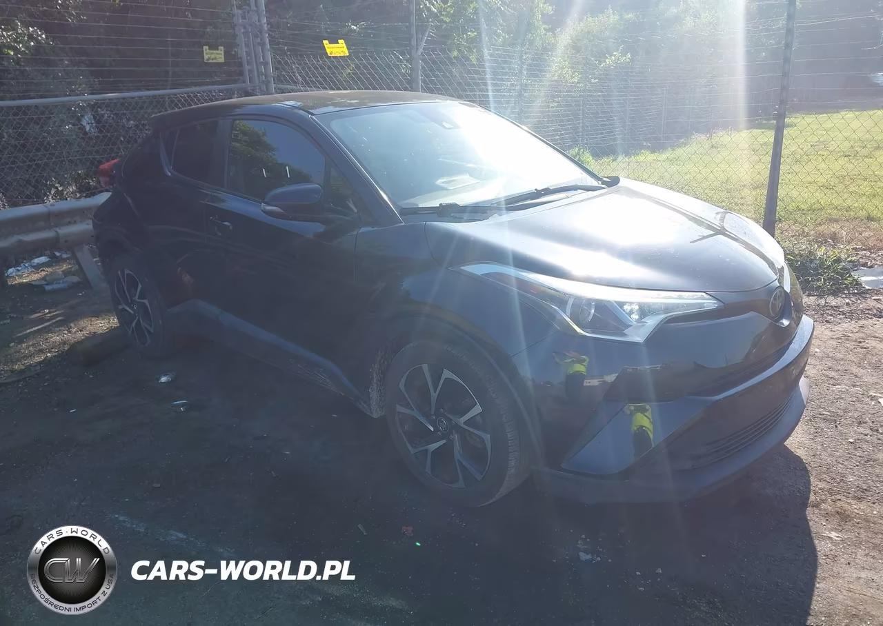 2018 Toyota C-Hr Xle – zdjęcie 1 z 16