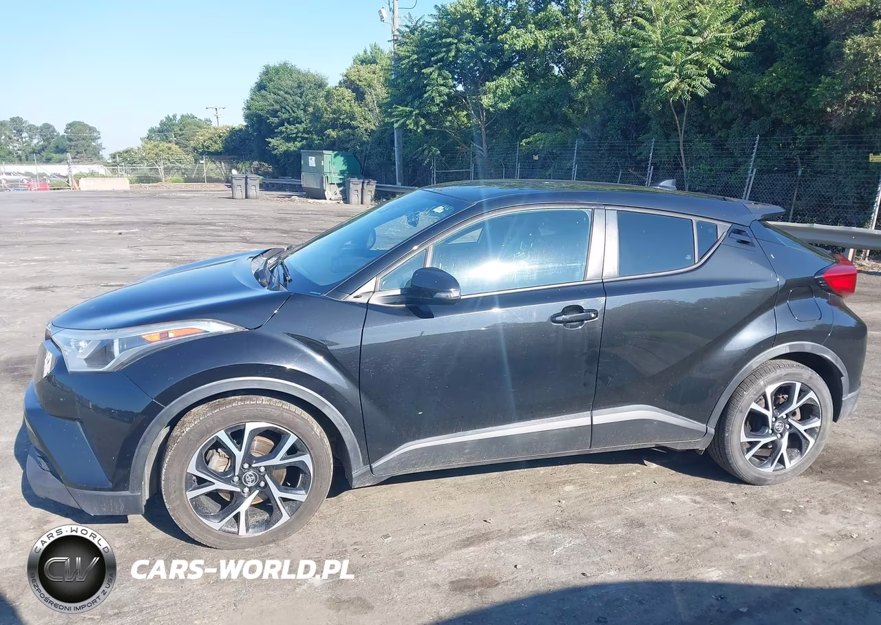2018 Toyota C-Hr Xle VIN:NMTKHMBX1JR020144 - 14