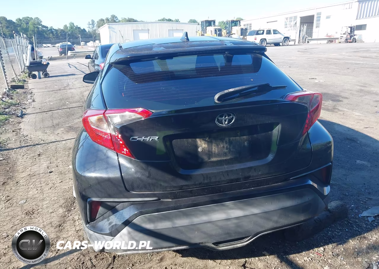 2018 Toyota C-Hr Xle VIN:NMTKHMBX1JR020144 - 16