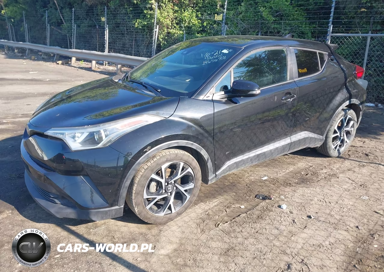 2018 Toyota C-Hr Xle VIN:NMTKHMBX1JR020144 - 2