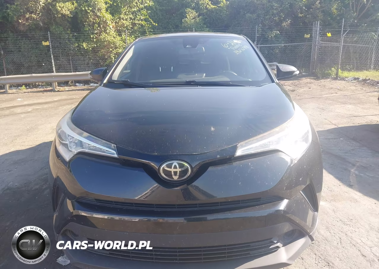 2018 Toyota C-Hr Xle VIN:NMTKHMBX1JR020144 - 6