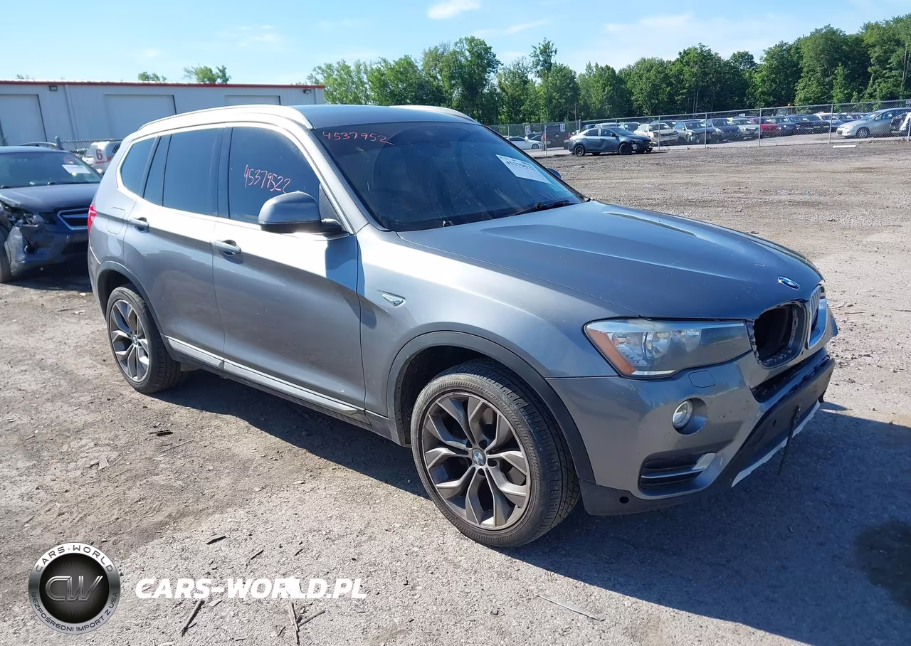 2017 BMW X3 xDrive28I – zdjęcie 1 z 16