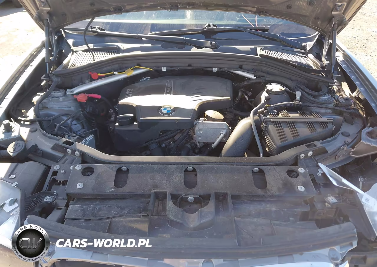 2017 BMW X3 xDrive28I VIN:5UXWX9C53H0D96200 - 10