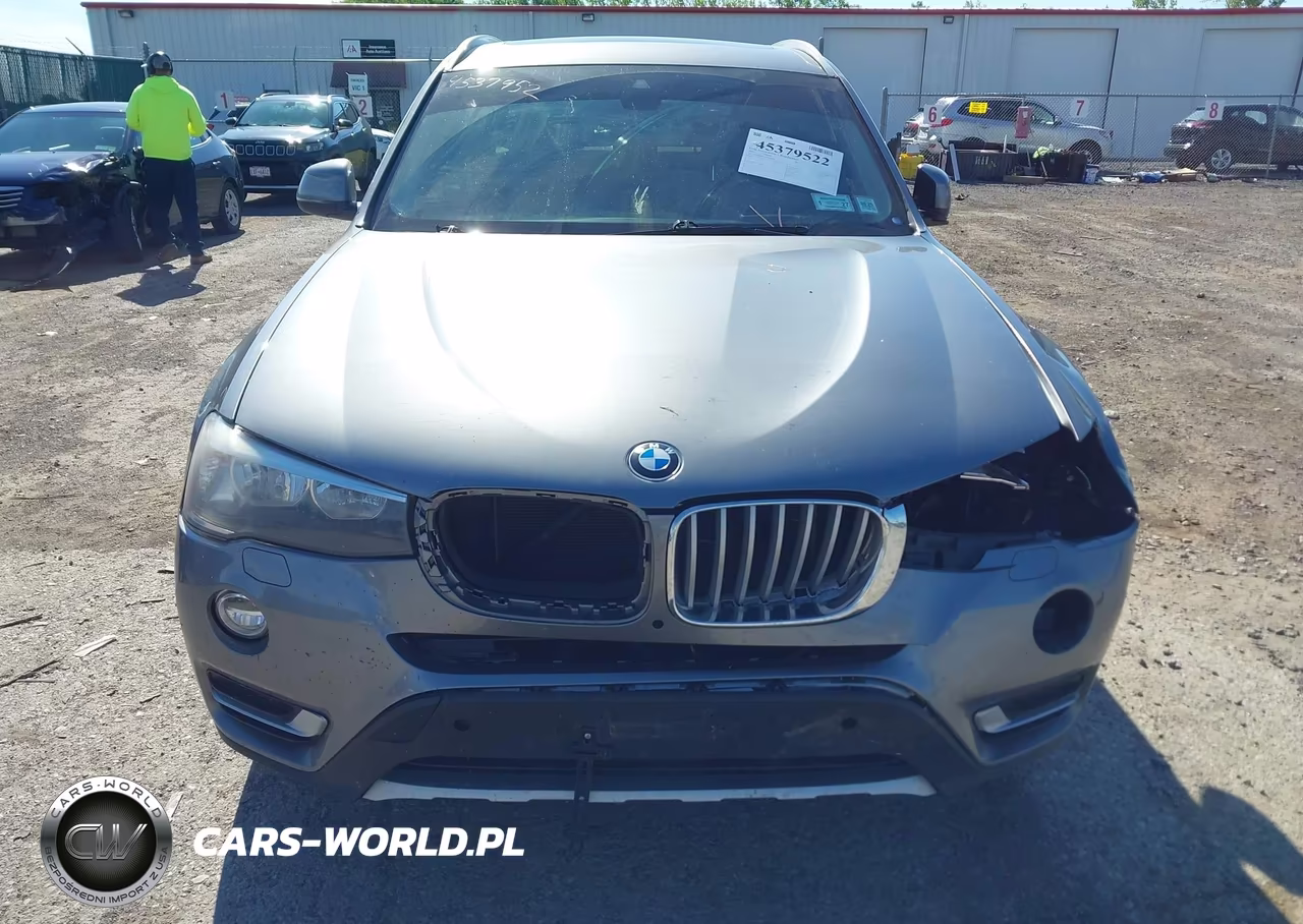 2017 BMW X3 xDrive28I VIN:5UXWX9C53H0D96200 - 12