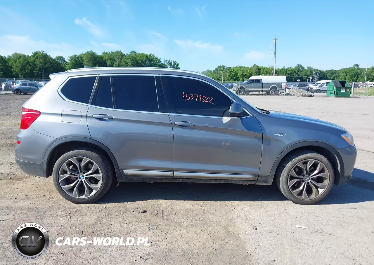 2017 BMW X3 xDrive28I VIN:5UXWX9C53H0D96200 - 13