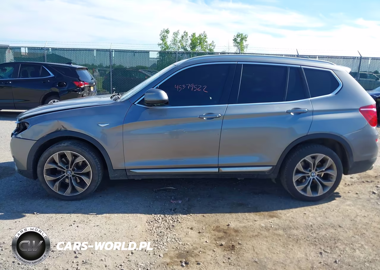 2017 BMW X3 xDrive28I VIN:5UXWX9C53H0D96200 - 14