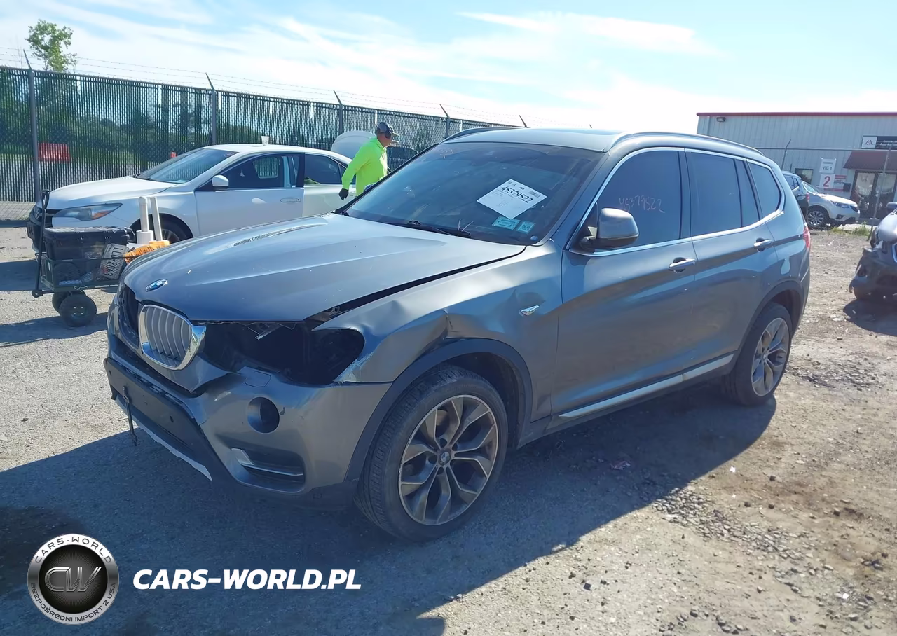 2017 BMW X3 xDrive28I VIN:5UXWX9C53H0D96200 - 2