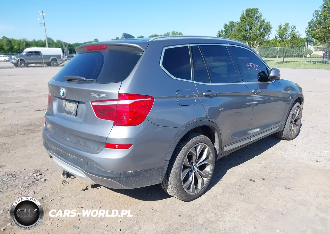 2017 BMW X3 xDrive28I VIN:5UXWX9C53H0D96200 - 4