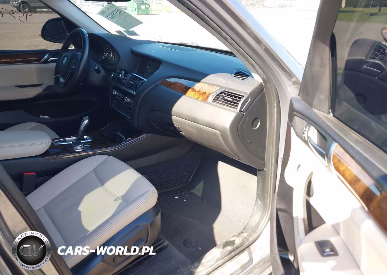 2017 BMW X3 xDrive28I VIN:5UXWX9C53H0D96200 - 5