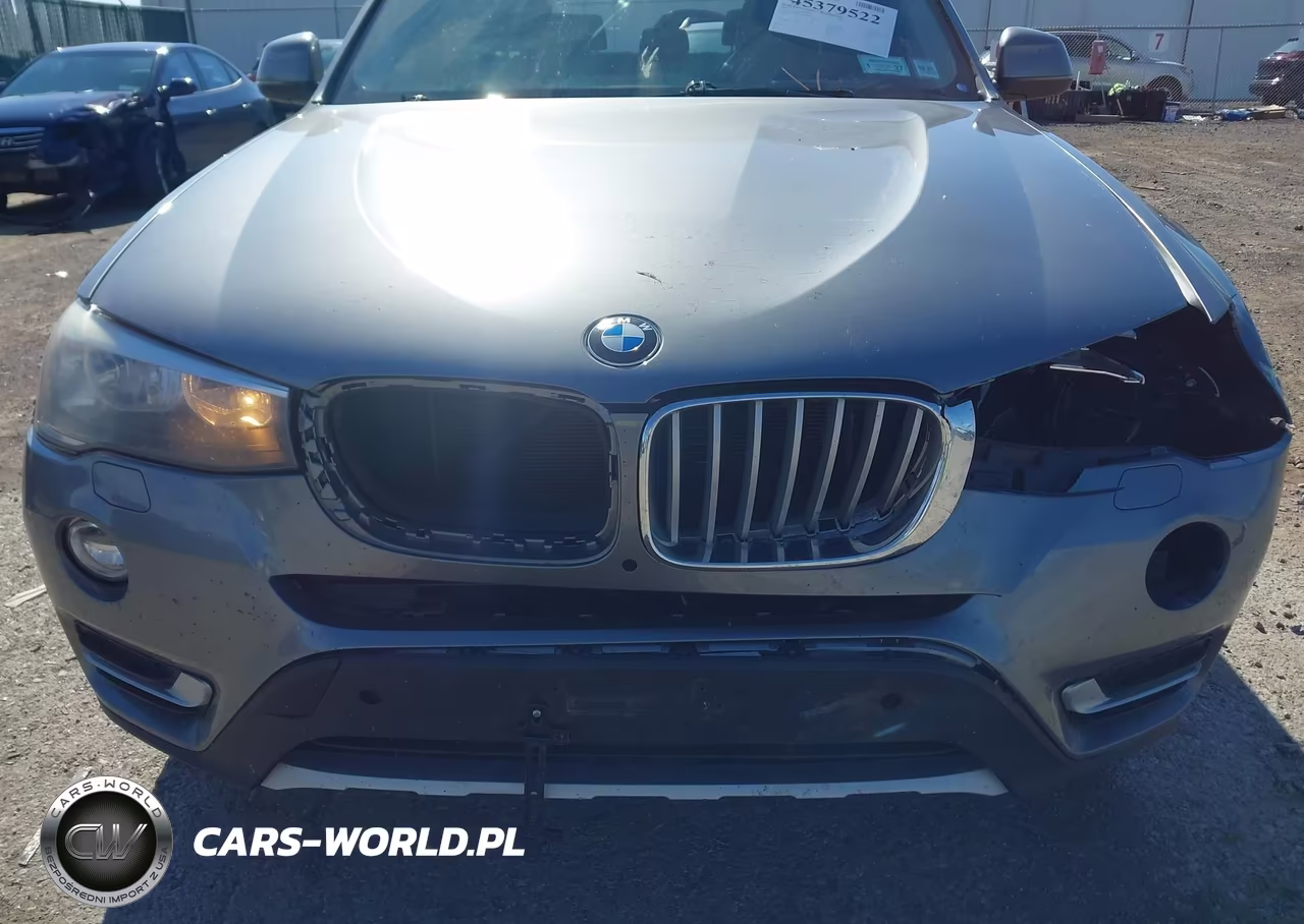2017 BMW X3 xDrive28I VIN:5UXWX9C53H0D96200 - 6