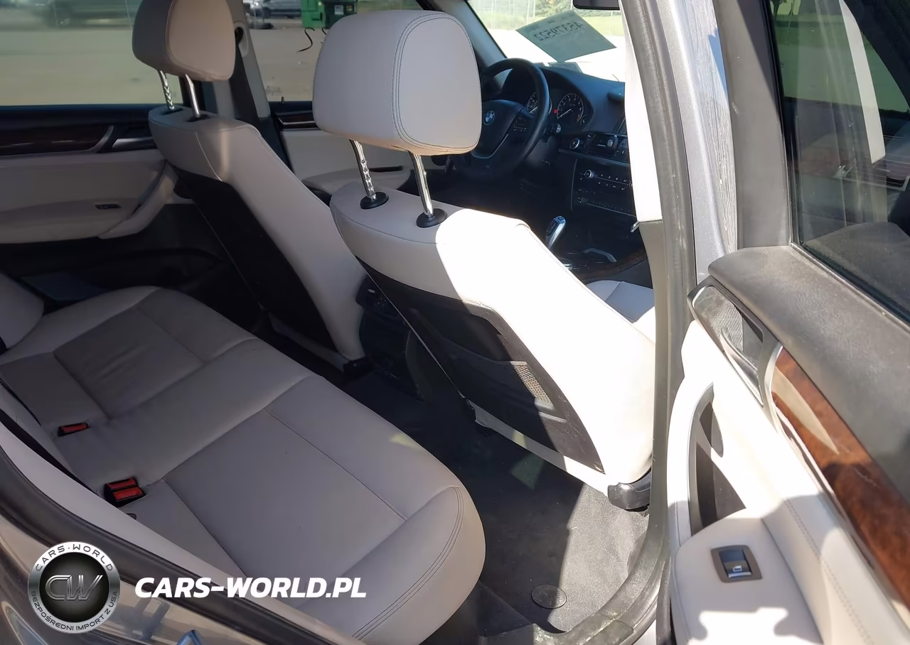 2017 BMW X3 xDrive28I VIN:5UXWX9C53H0D96200 - 8