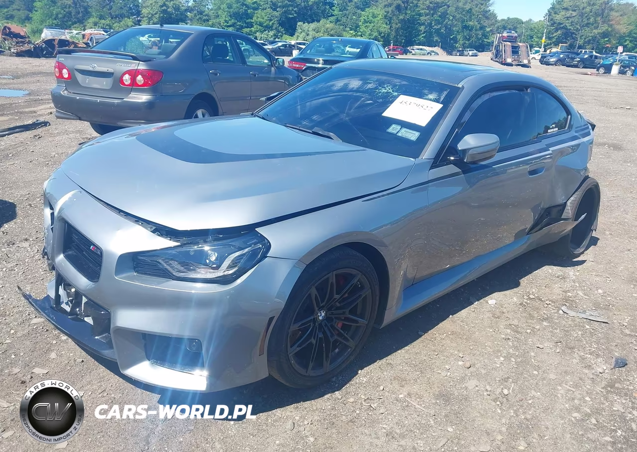 2026 BMW M2 VIN:3MF23DM00T8G08867 - 2