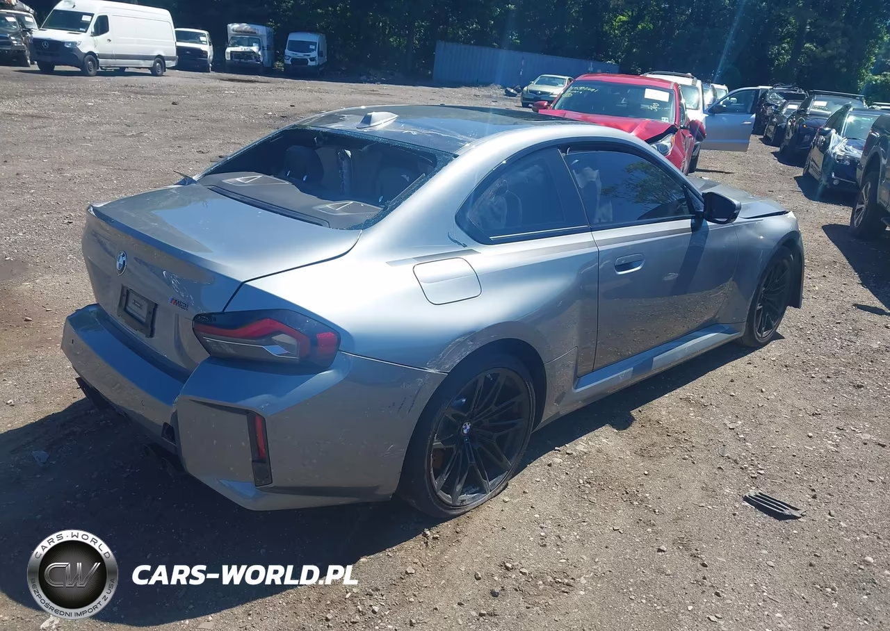 2026 BMW M2 VIN:3MF23DM00T8G08867 - 4