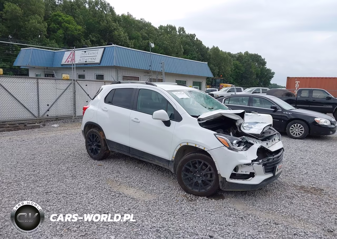 2022 Chevrolet Trax Awd Lt