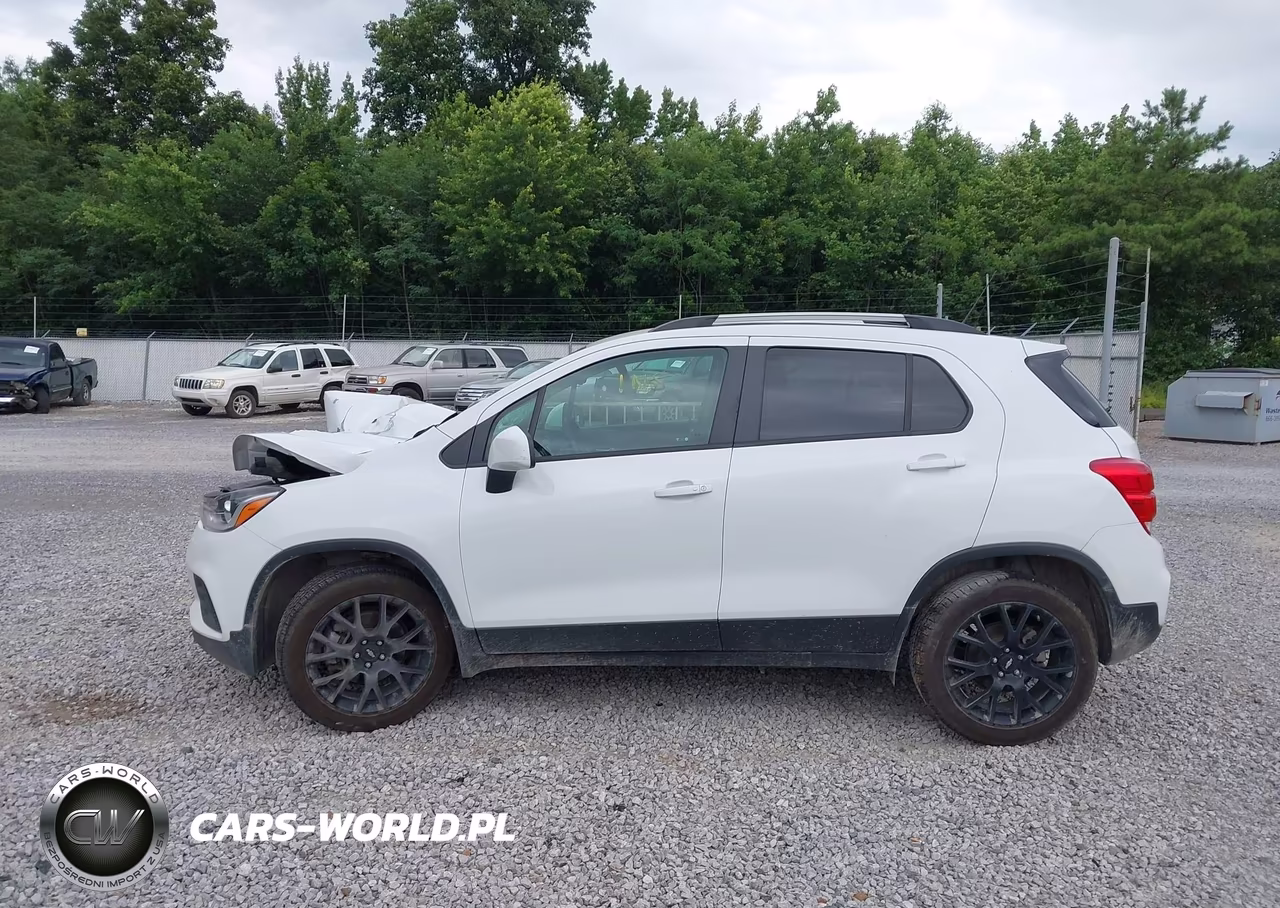 2022 Chevrolet Trax Awd Lt VIN:KL7CJPSM7NB534947 - 14