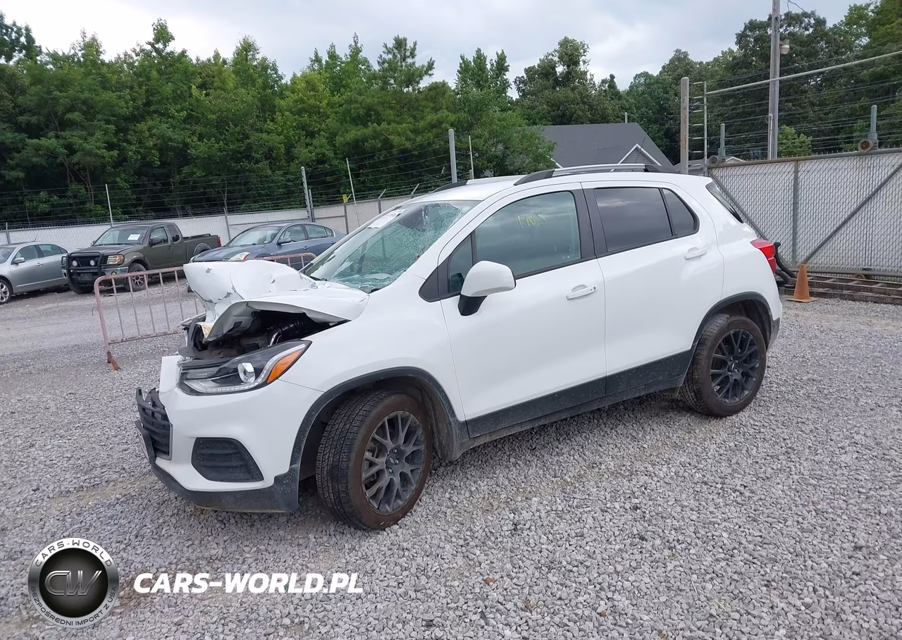 2022 Chevrolet Trax Awd Lt VIN:KL7CJPSM7NB534947 - 2