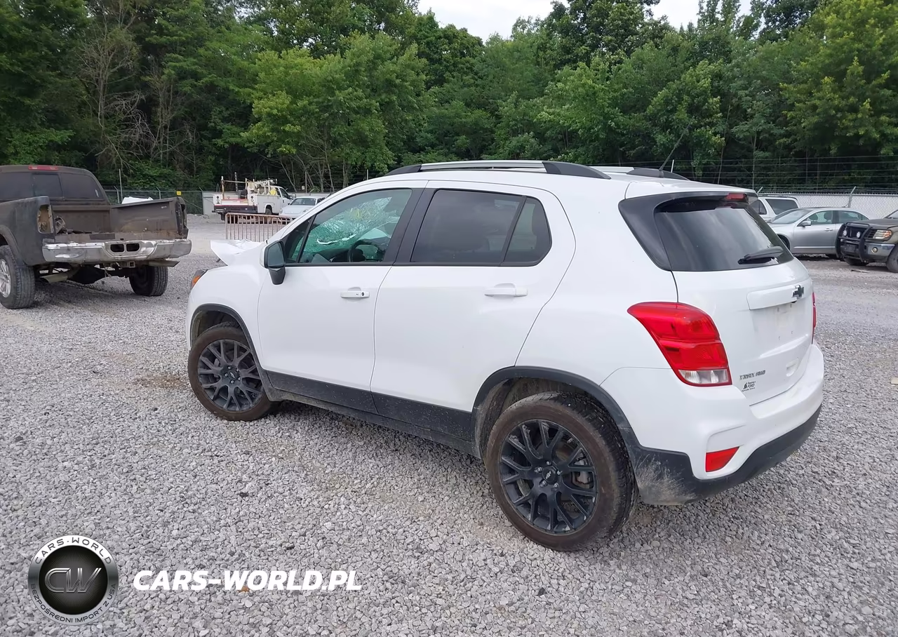 2022 Chevrolet Trax Awd Lt VIN:KL7CJPSM7NB534947 - 3