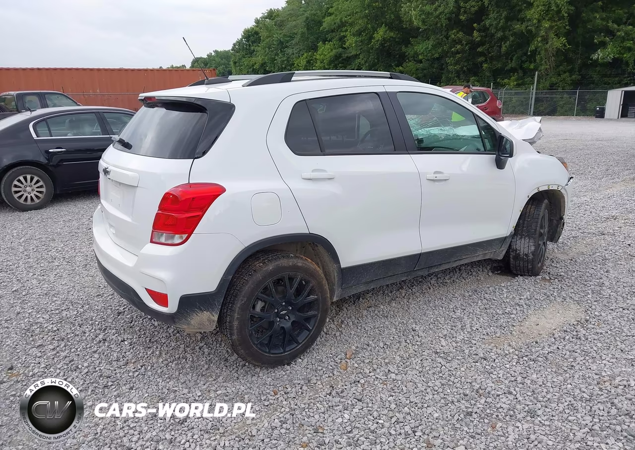 2022 Chevrolet Trax Awd Lt VIN:KL7CJPSM7NB534947 - 4