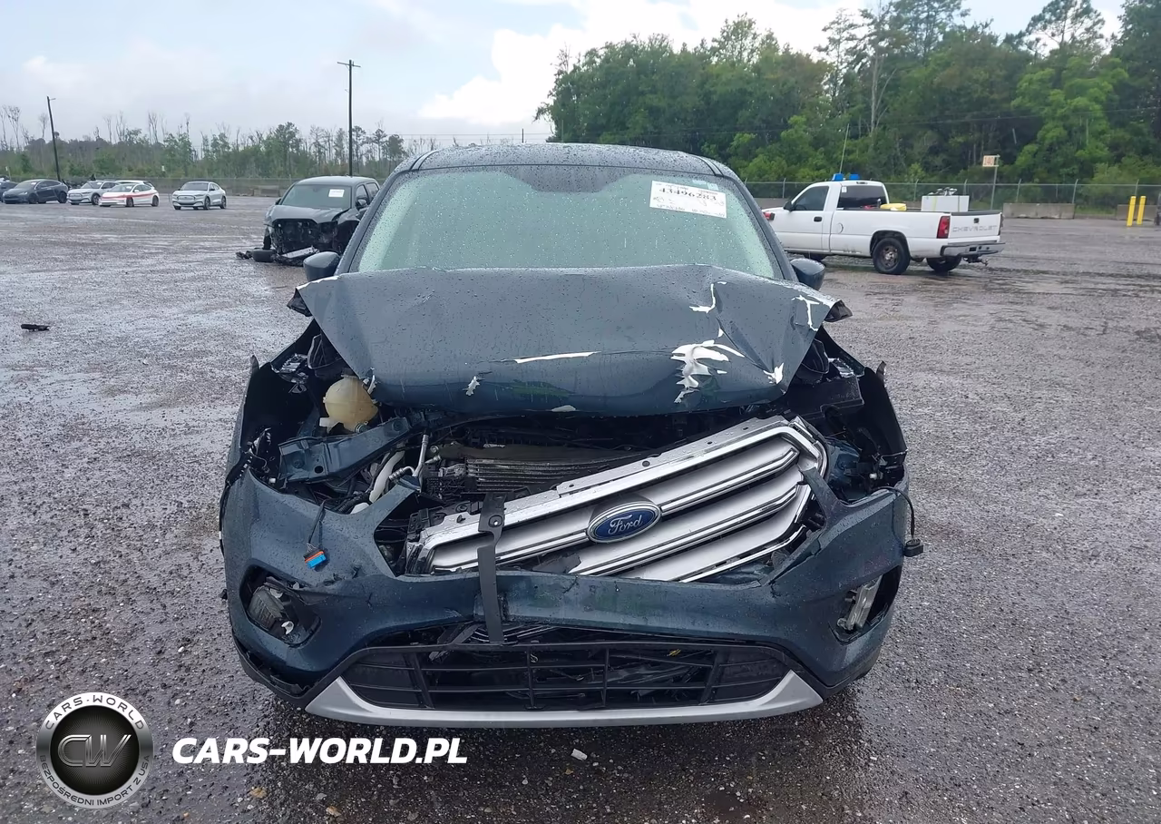 2019 Ford Escape Se VIN:1FMCU0GD9KUB12975 - 13