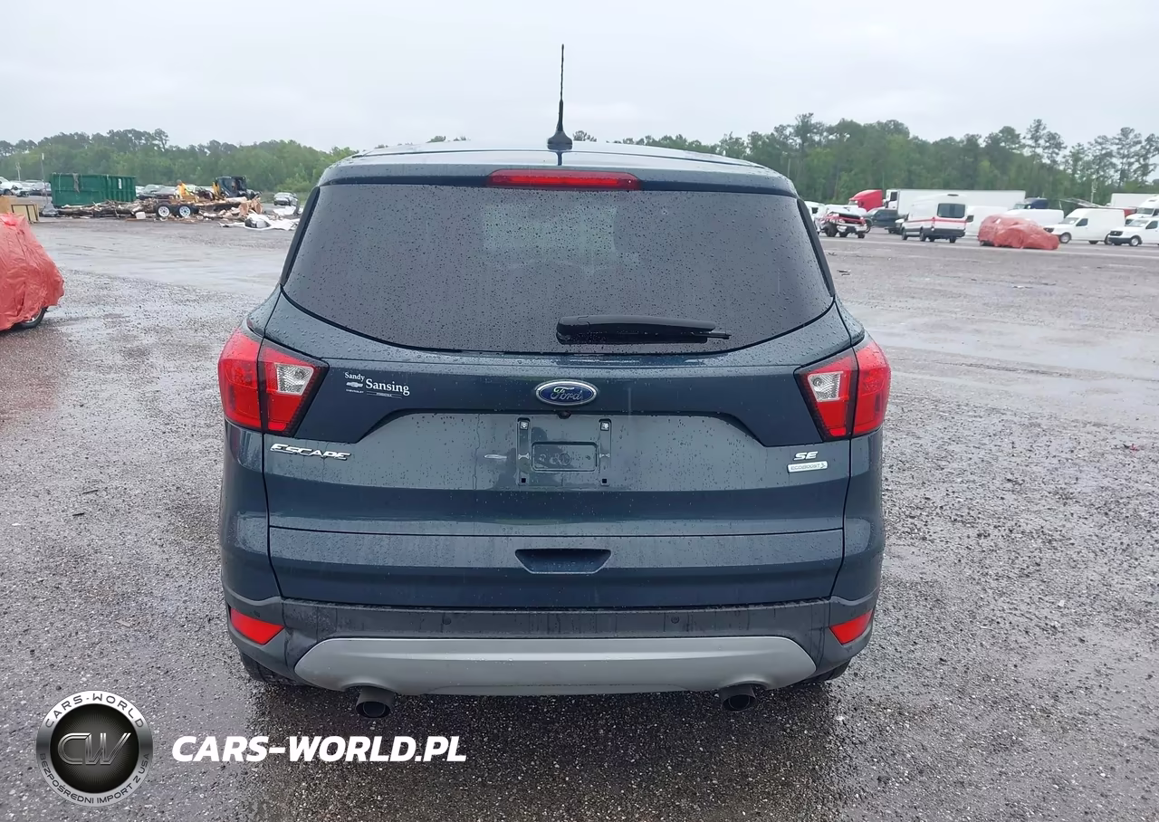 2019 Ford Escape Se VIN:1FMCU0GD9KUB12975 - 17