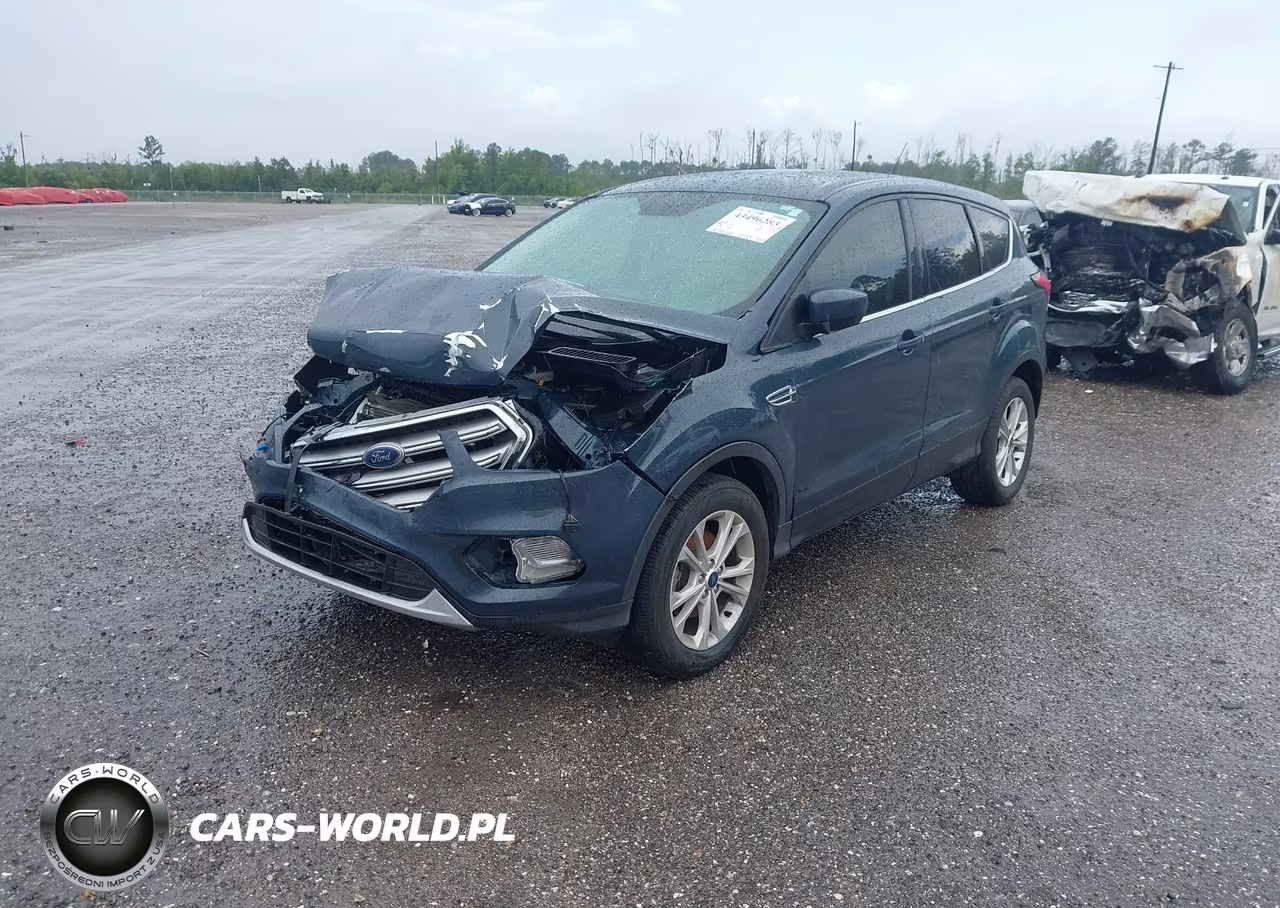 2019 Ford Escape Se VIN:1FMCU0GD9KUB12975 - 2