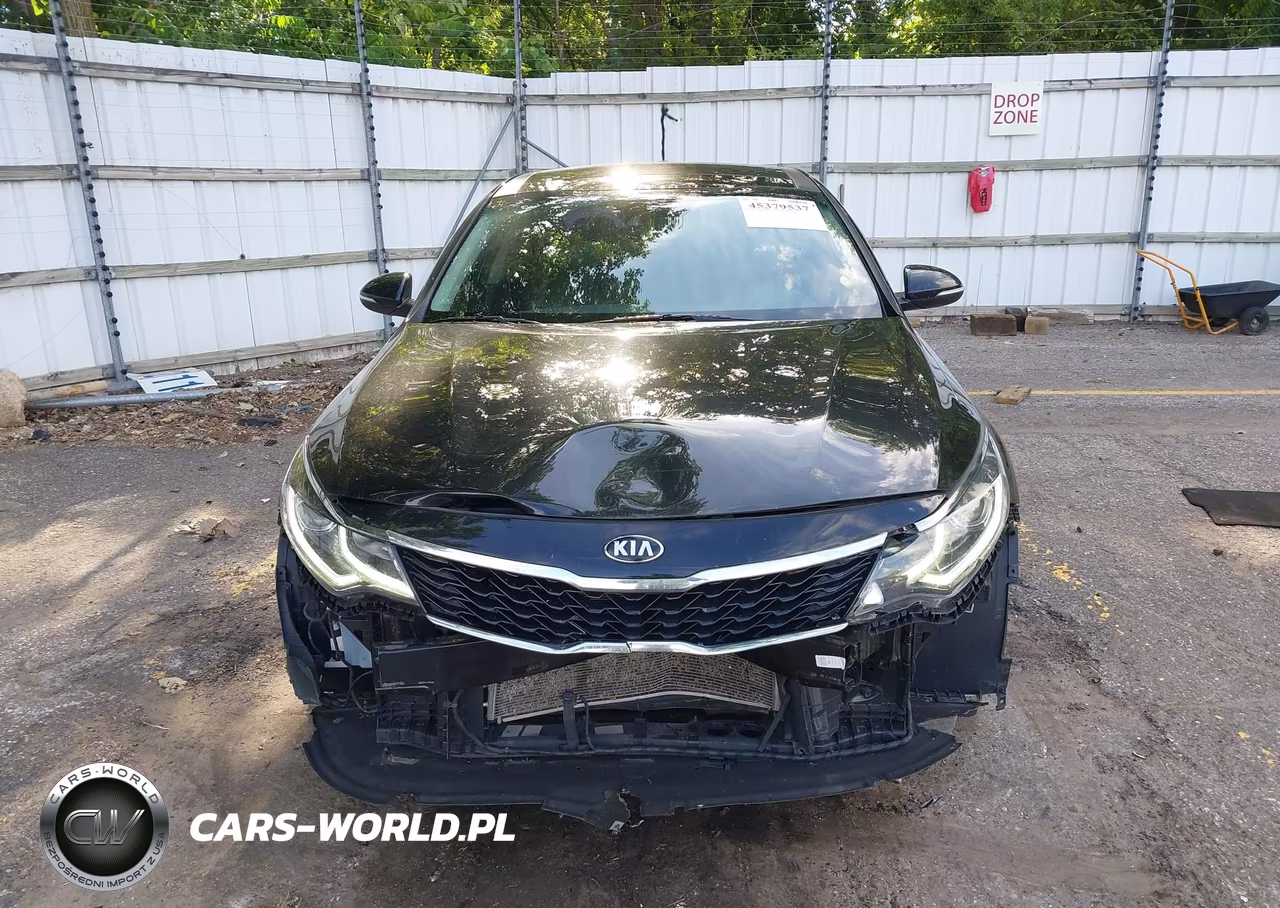 2020 Kia Optima Se VIN:5XXGT4L37LG439055 - 12