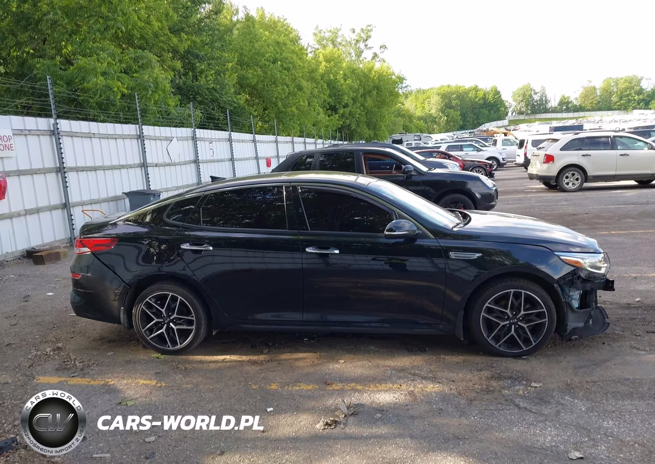 2020 Kia Optima Se VIN:5XXGT4L37LG439055 - 13