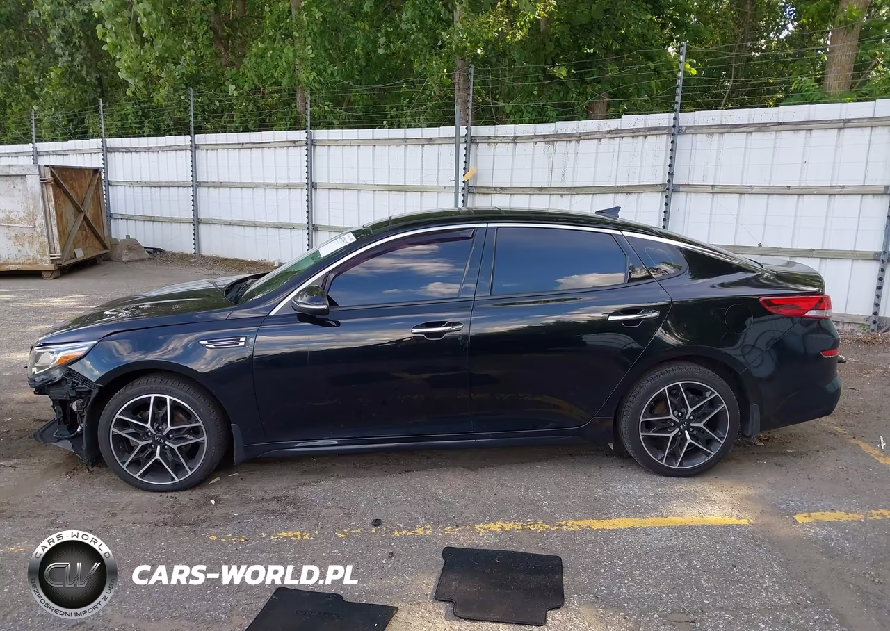 2020 Kia Optima Se VIN:5XXGT4L37LG439055 - 14