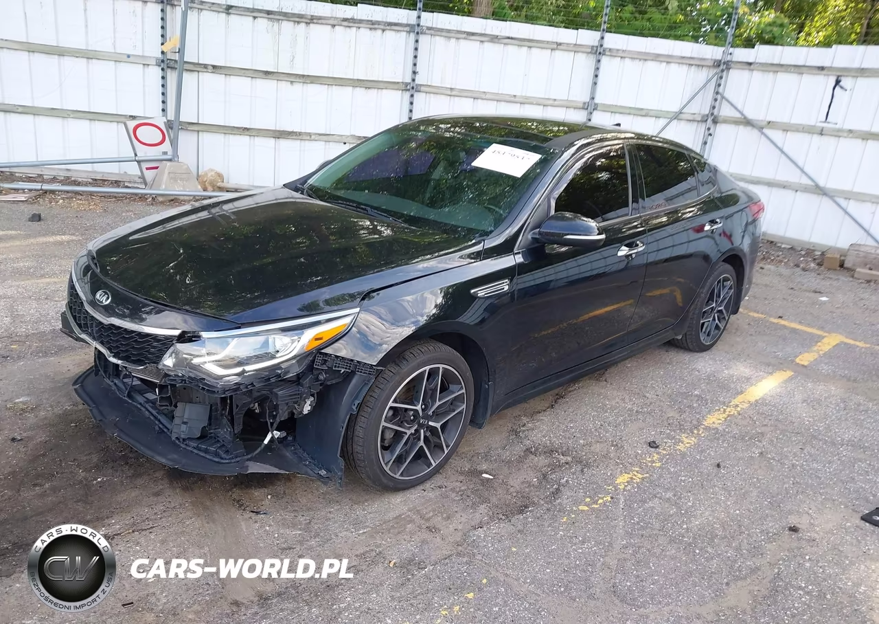 2020 Kia Optima Se VIN:5XXGT4L37LG439055 - 2
