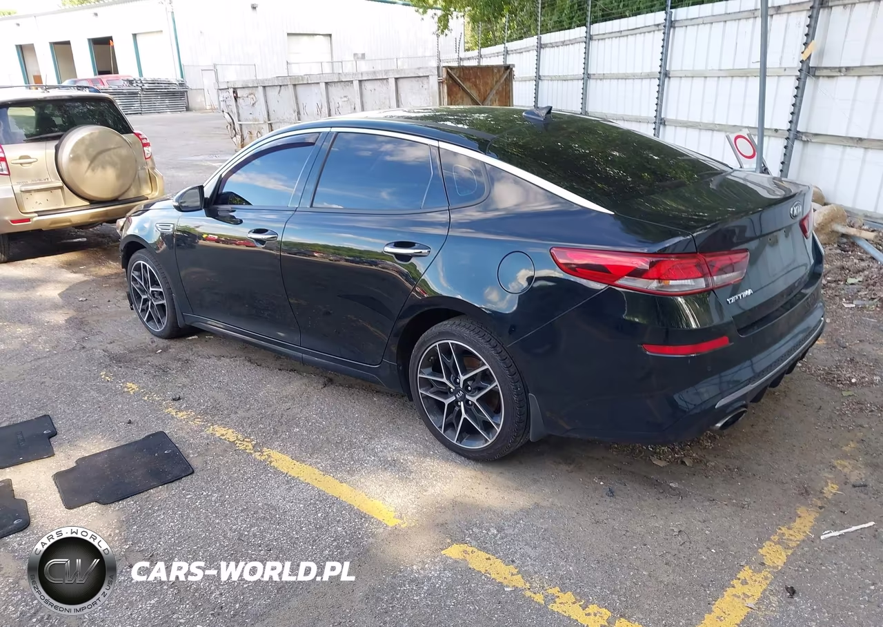 2020 Kia Optima Se VIN:5XXGT4L37LG439055 - 3