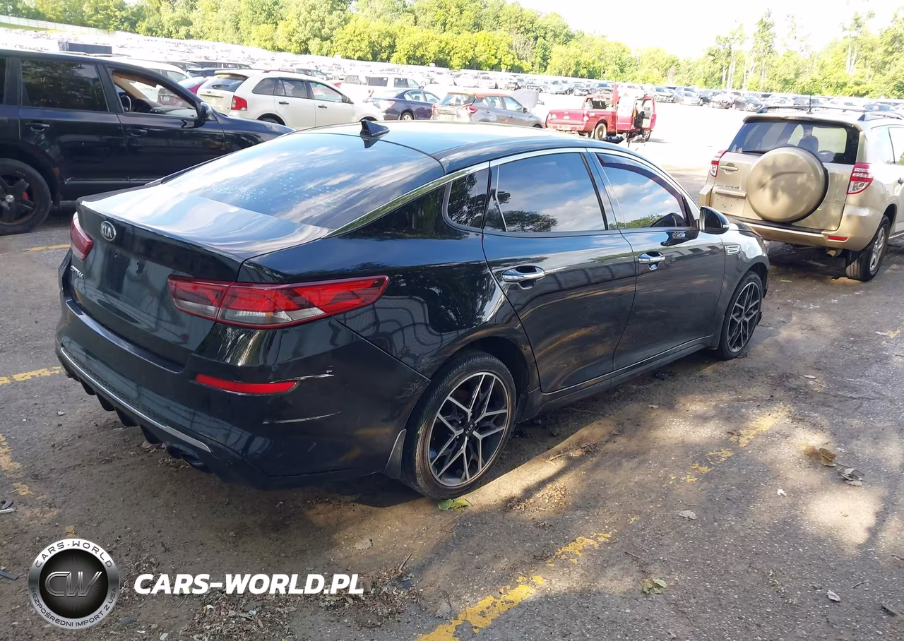 2020 Kia Optima Se VIN:5XXGT4L37LG439055 - 4