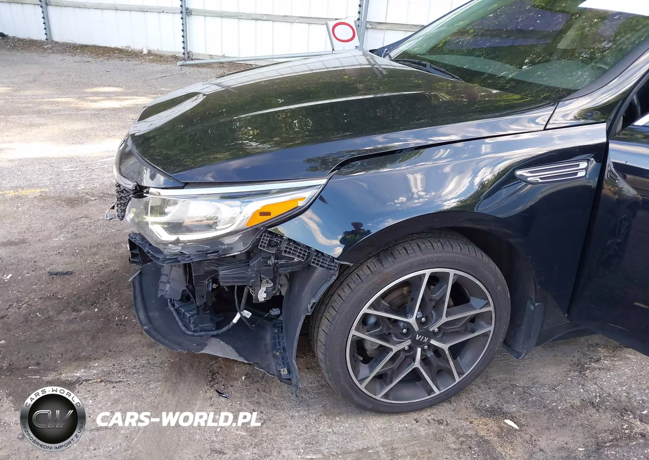2020 Kia Optima Se VIN:5XXGT4L37LG439055 - 6