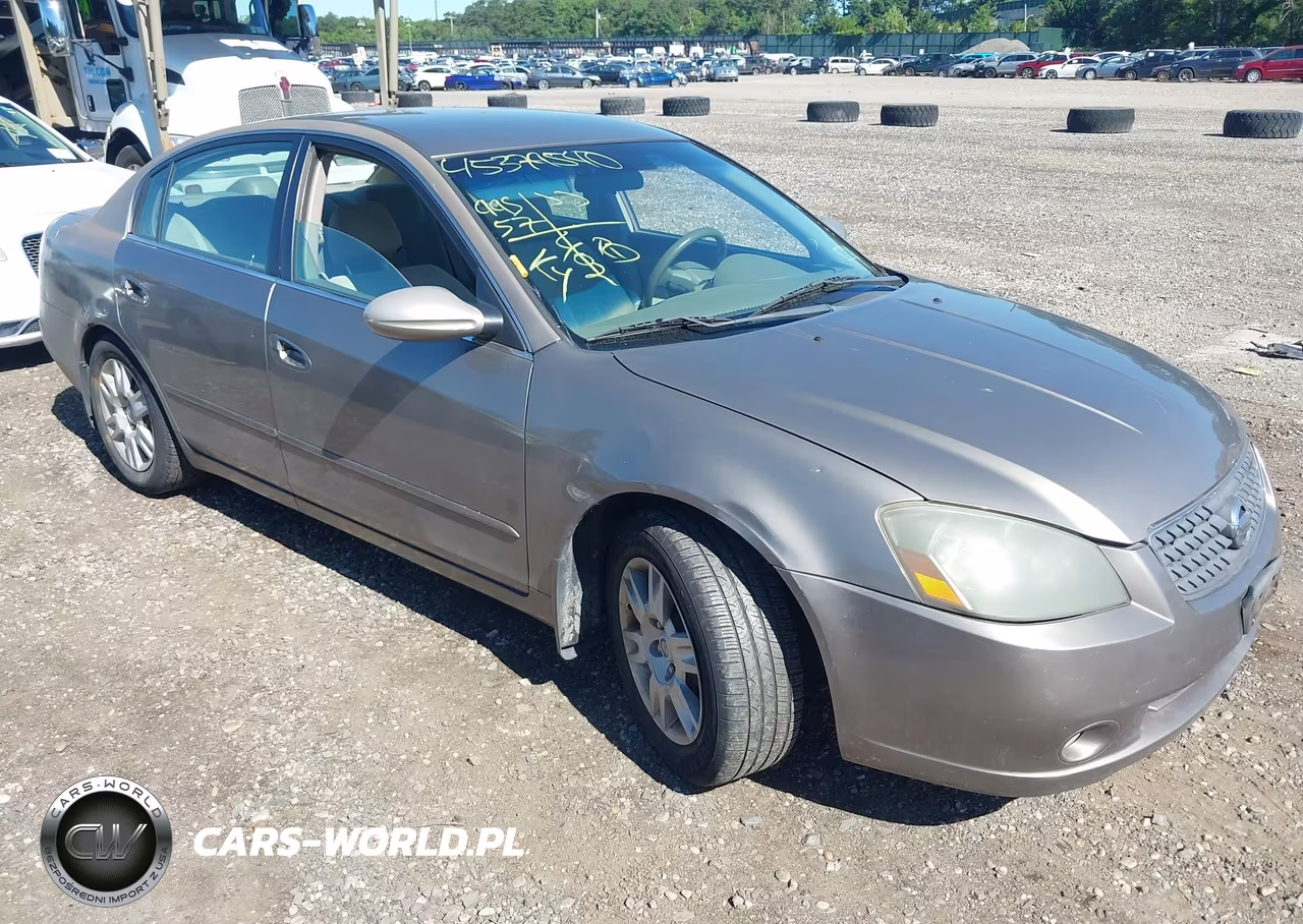 2005 Nissan Altima 2.5 S